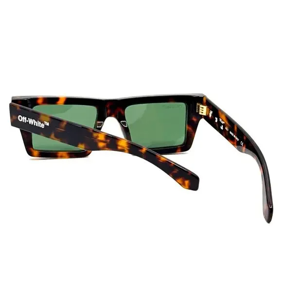 New, OFF-WHITE Sunglasses NASSAU OERI017 6055 Authentic